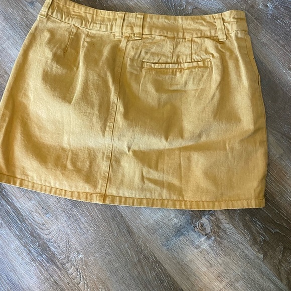 Free People Mini Skirt NWOT - Picture 2 of 3
